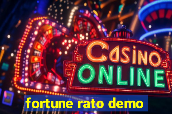 fortune rato demo